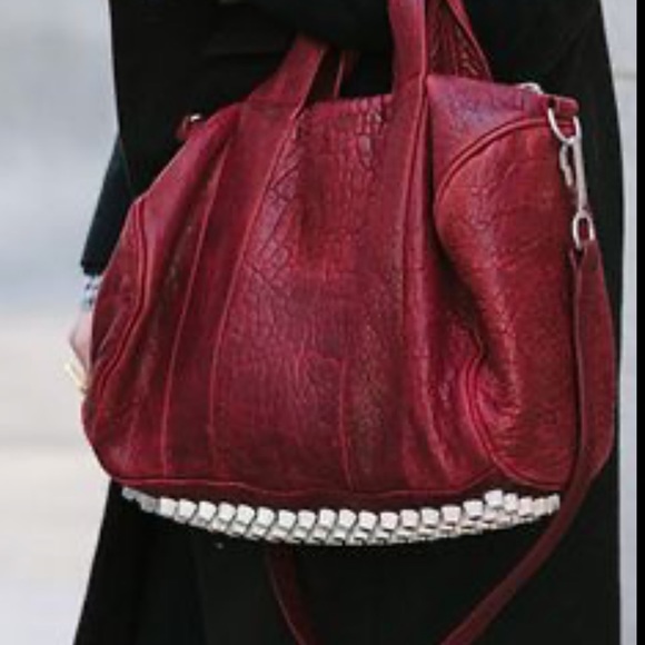 Alexander Wang Rocco Bag - Burgundy - Picture 6 of 6
